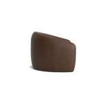 Garner Leather Barrel Swivel Chair - Image 5