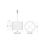 Toraja Large Pendant Light - Image 2