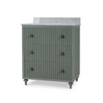 Kraton Single Vanity W/ Sink & Marble Top - Image 5