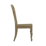 Magnolia Manor Splat Back Side Chair (RTA) Chairs & Benches Brown 19
