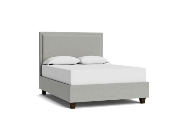 Manhattan Upholstered Bed Beds Bassett Furniture
