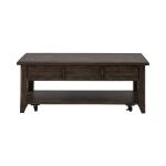 Paradise Valley Lift Top Cocktail Table Cocktail & Coffee Tables Brown 16