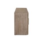 South Bend 82 Inch TV Console Entertainment Stands Brown 20