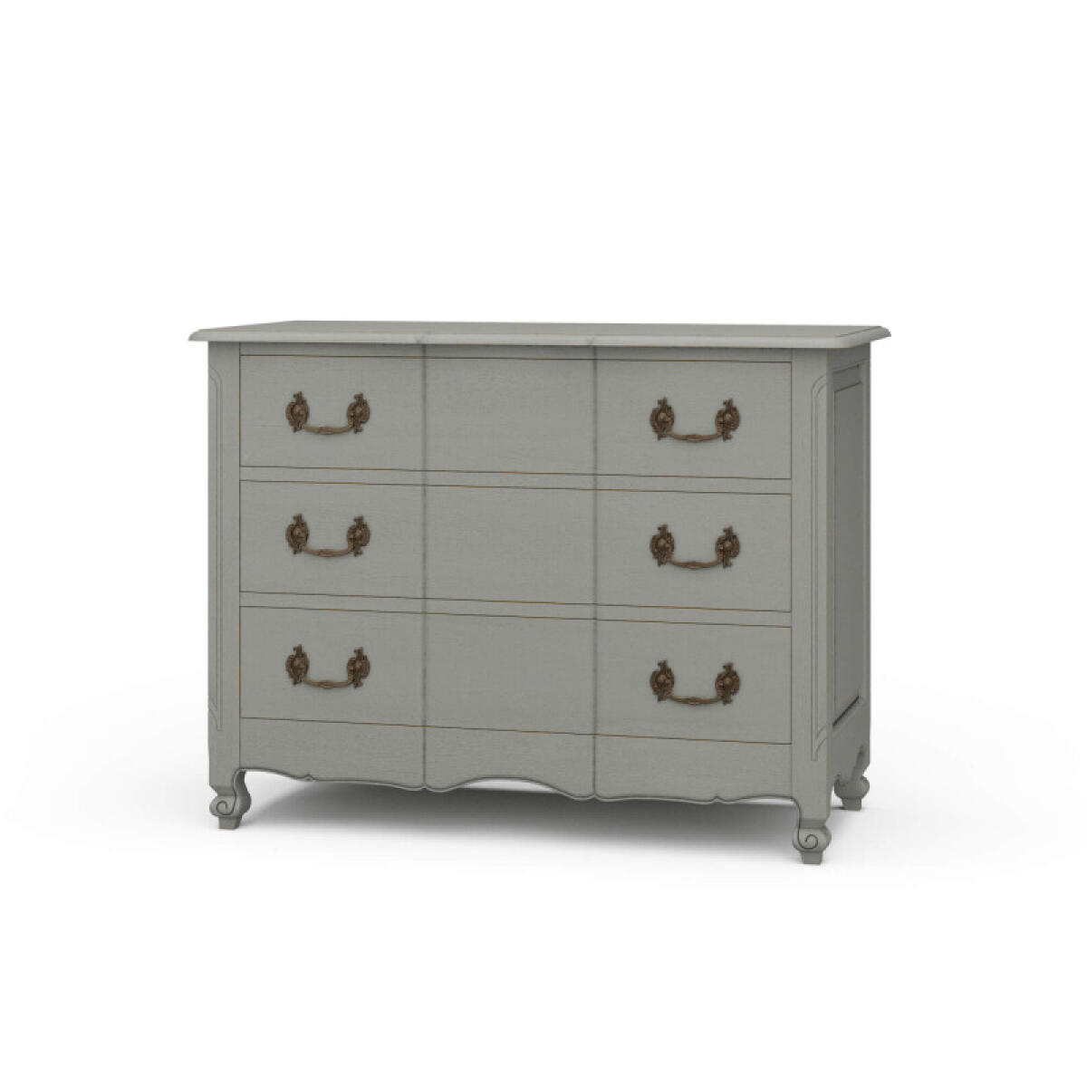 a8d33a736fb1e762bb0502f46d7d561c Provence 3 Drawer Dresser Large - Image 1