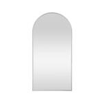 Farmhouse Reimagined King Poster Bed, Dresser & Mirror, Chest, Night Stand Bedroom Sets Antique White w/ Chestnut Tops 15