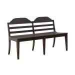 Paradise Valley Ladder Back Bench (RTA) Chairs & Benches Brown 14