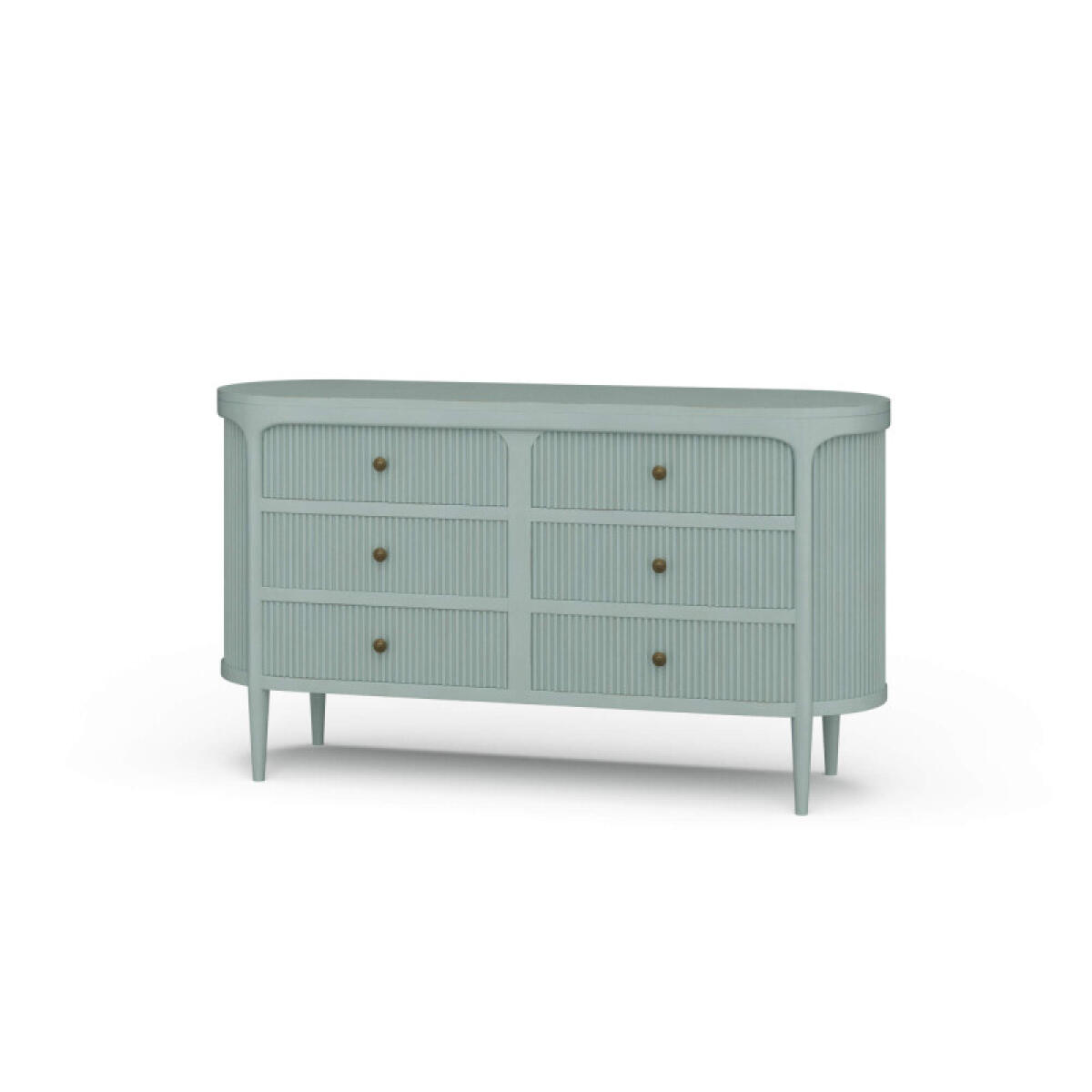 a8e4fa009d75c8cc2897c0e83de2731b Regent 6 Drawer Dresser - Image 1