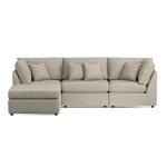 Beckham Modular Sofa with Ottoman