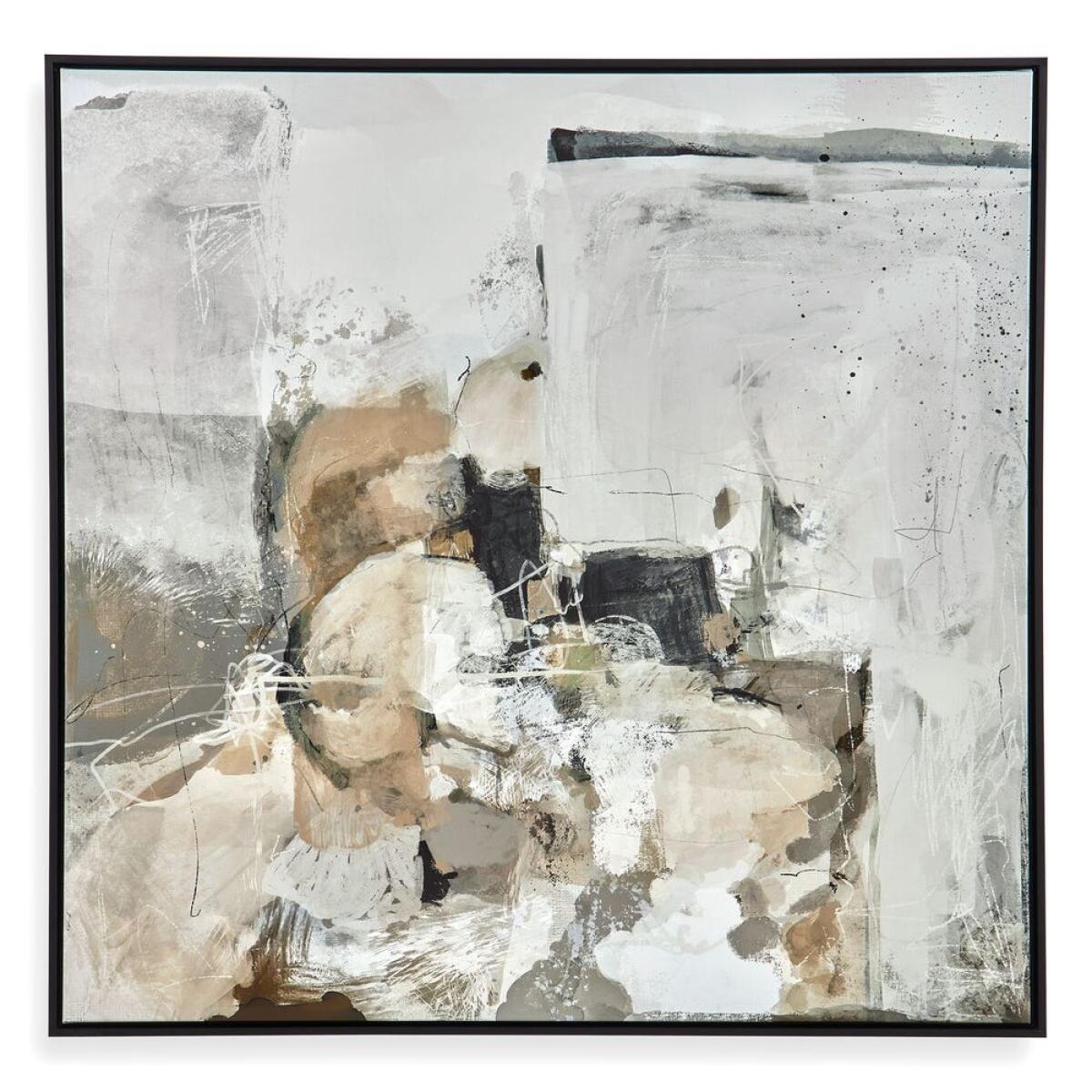 a8e7a22fff7daa877f5e7a8a945d375f Solace I Framed Canvas - Image 1