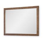 Rectangular Mirror Bedroom Mirrors Brown 8