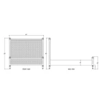 Kelly Upholstered Bed - Image 7