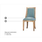 Monarch Dining Chair Chairs & Benches Bramble 12