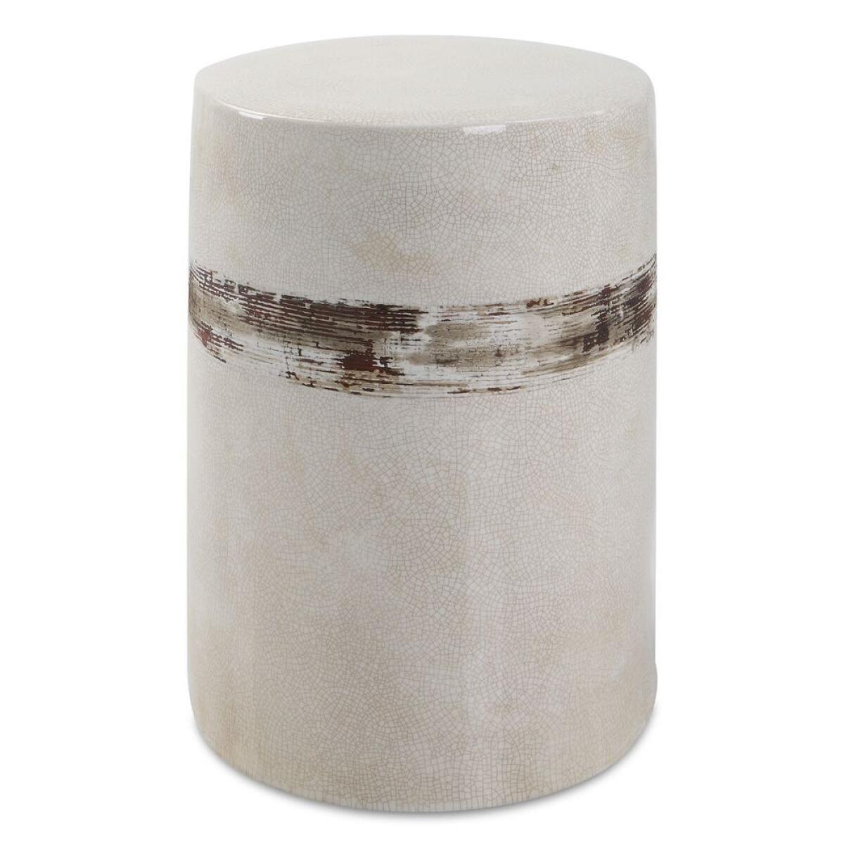 a90a08733ea3517554ce73aba0c2ba00 Comanche Garden Stool - Image 1