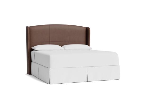Paris Leather Upholstered Bed Beds Bassett Furniture