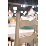 Chloe Dining Chair W/ Upholstered Seat - Image 12