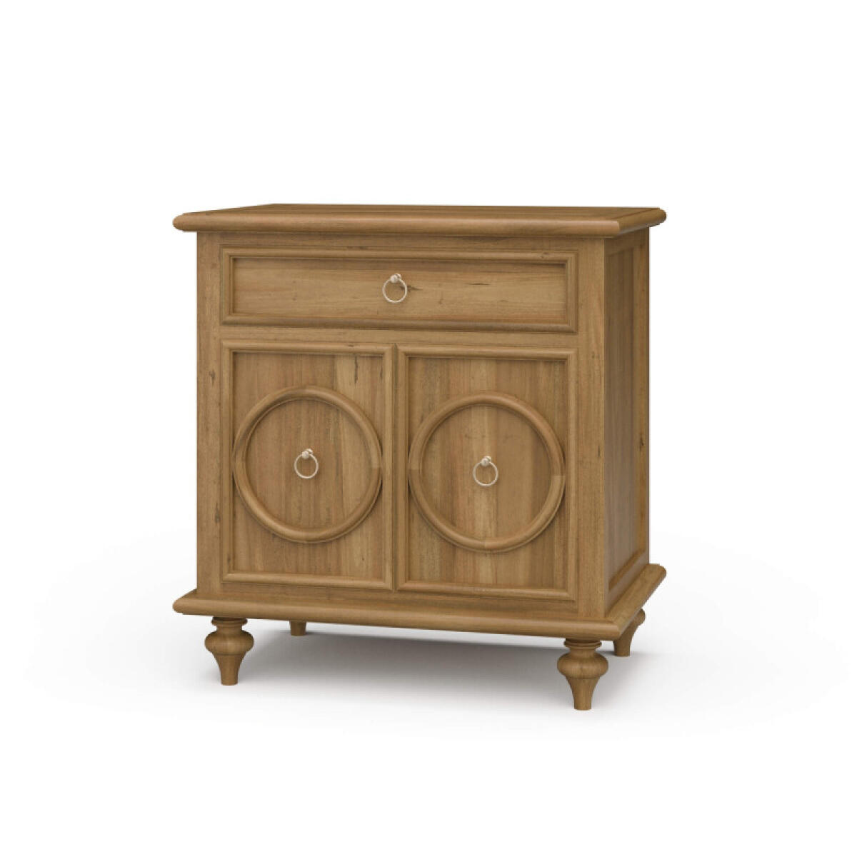 a921f5c81ec4294af0cb197feb184e78 Savannah 2-door Bedside Table - Image 1