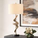 Rams Horn Table Lamp - Image 3