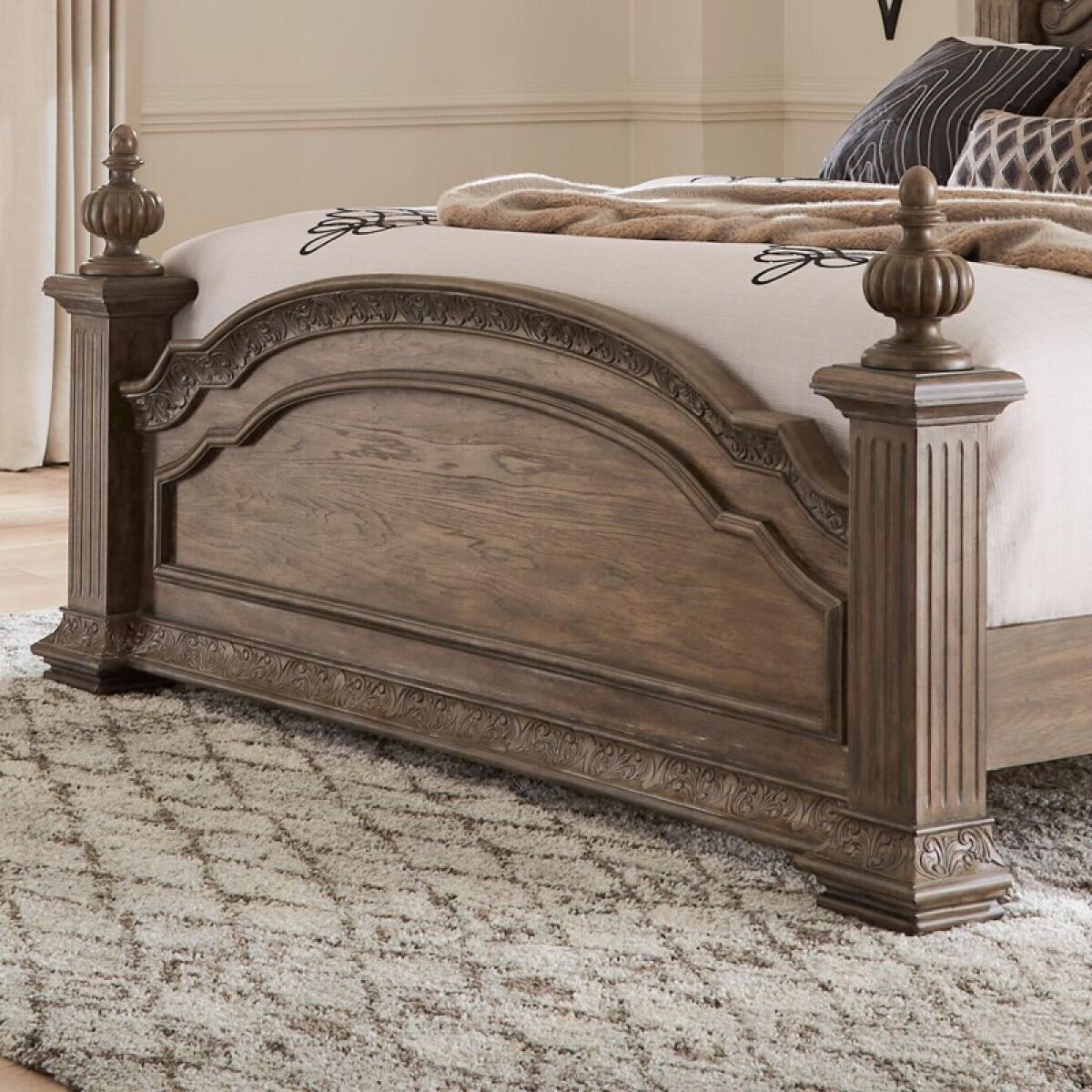 Carlisle Court King Poster Footboard Bed Parts Bed Parts 2 Carlisle Court King Poster Footboard Bed Parts Bed Parts 2