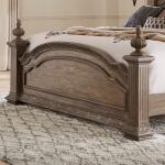 Carlisle Court King Poster Footboard Bed Parts Bed Parts 4