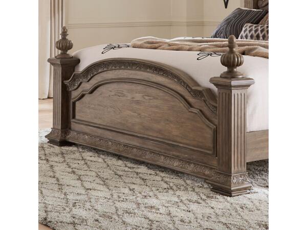 Carlisle Court King Poster Footboard Bed Parts Bed Parts