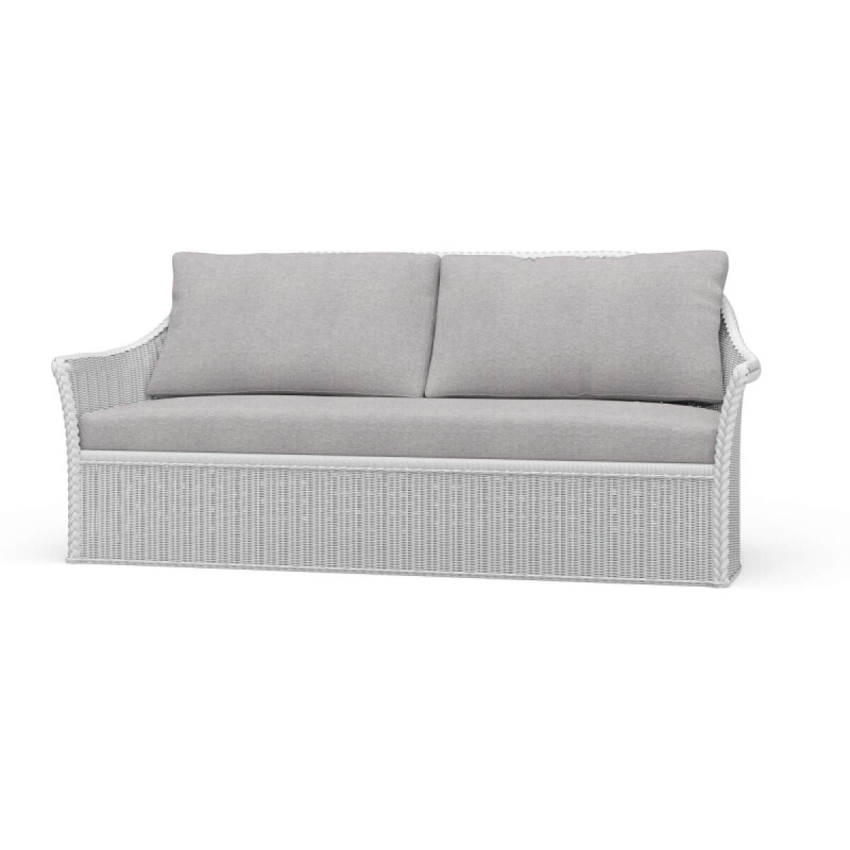 a94488a40bbb61274e1b0395f6c69b9c Nantucket Rattan Sofa - Image 1