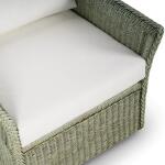 Nantucket Rattan Swivel Chair - Image 3