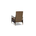 Maris Leather Manual Recliner with Wood Frame Recliners Bassett Furniture 23