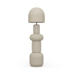 Canggu Rattan Floor Lamp