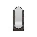 Cholet Cordelia Standing Mirror Mirrors Batavia Black 23