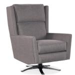 Roen Swivel Metal Pedestal Chair 411-25SW - Image 7