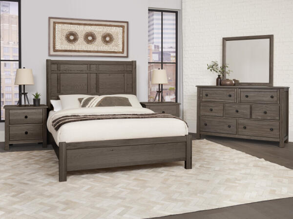 Custom Express Cal King Architectural Bed Beds Beds 9
