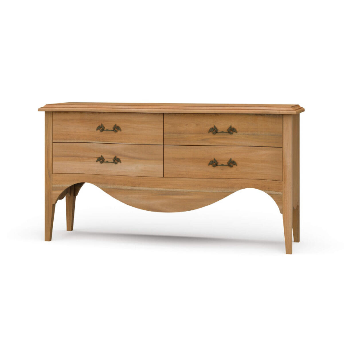 a958cdb71b54c096ce45d319091e2f3e Normandy 4 Drawer Dresser - Image 1