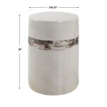 Comanche Garden Stool - Image 7