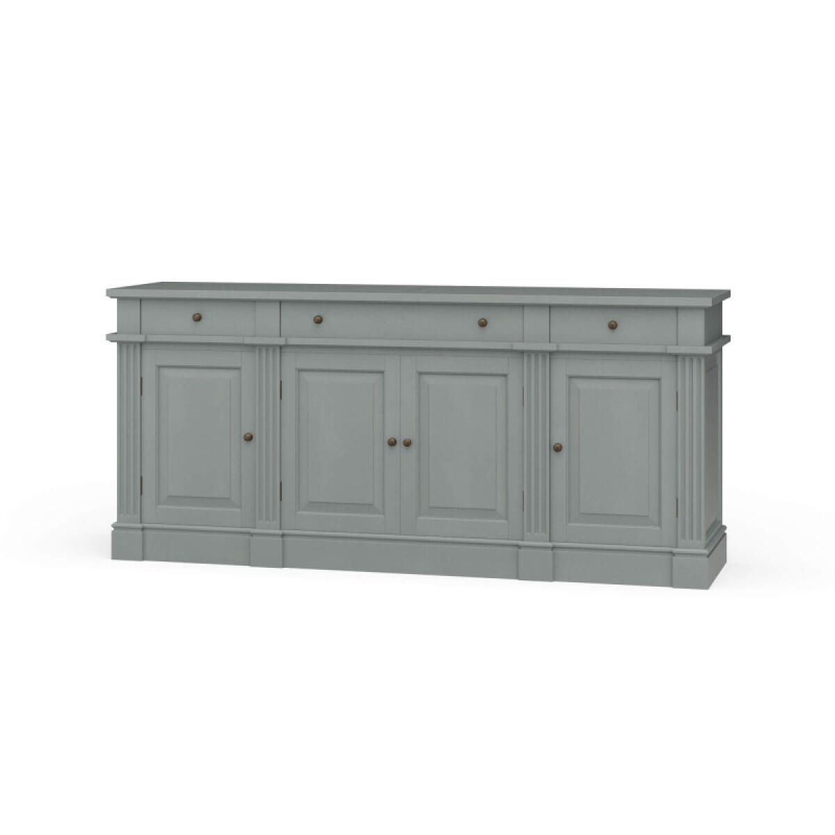 a967f72e674e4eaa993e9c2f6f413802 Roosevelt 4 Door 3 Drawer Sideboard - Image 1