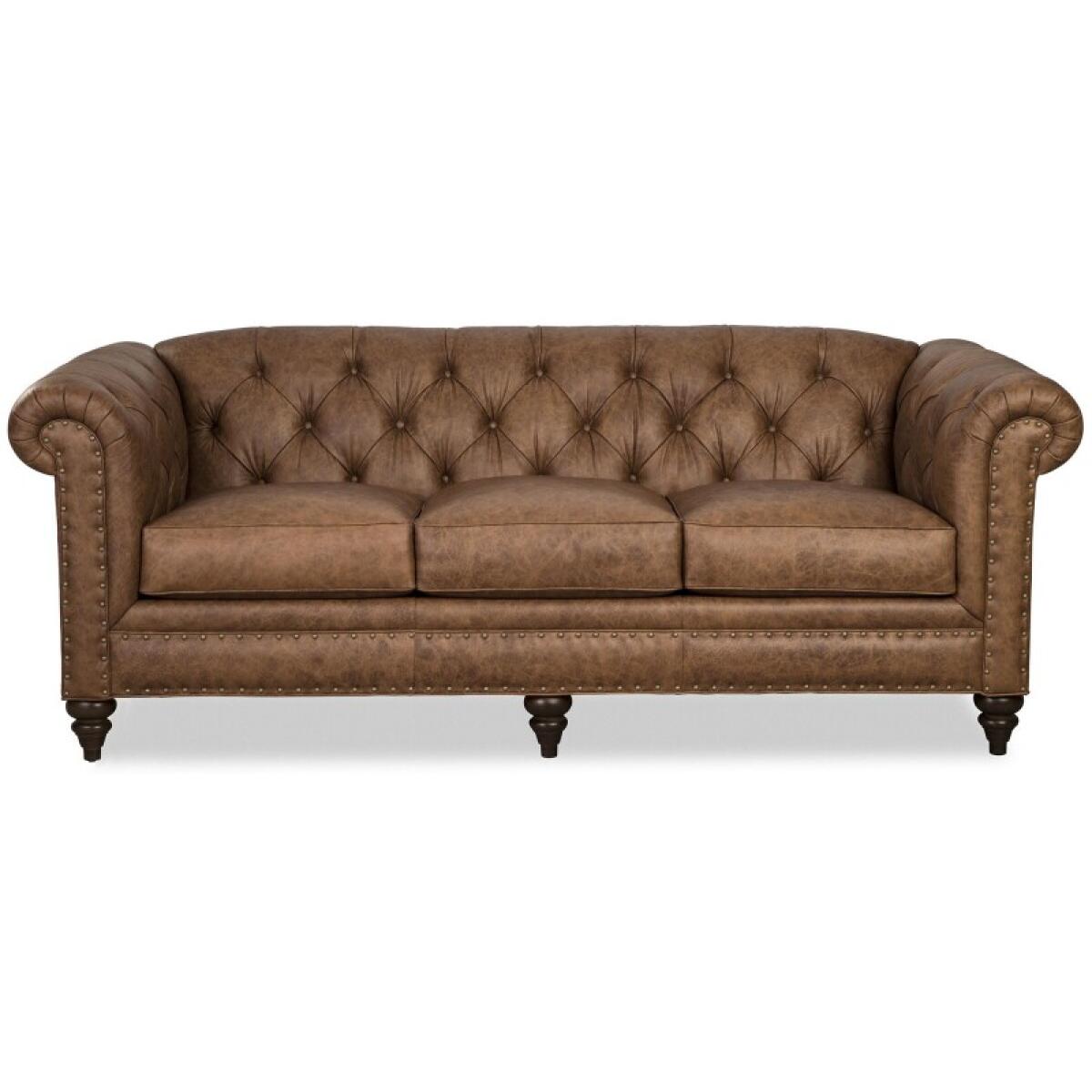 a969c4cf4b8e6aa32e011eed1d7f7fad CM Leather Sofas - L743150BD - Image 1