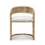 Hampton Rattan Dining Chair - Image 5