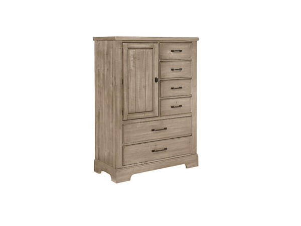 Cool Rustic STANDING CHEST Chests Brown