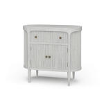 Regent Bedside Table W/ Doors