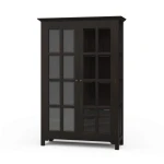 Aries Glass Door Bookcase