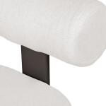 Bolster Back Outdoor Dining Chair, Oyster - Image 9