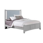 Bonanza UPHOLSTERED BED - BLUE