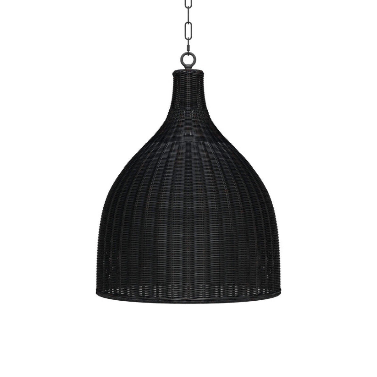 a987b583d1f87efce2a1cf3304279031 Hampton Rattan Pendant Medium - Image 1