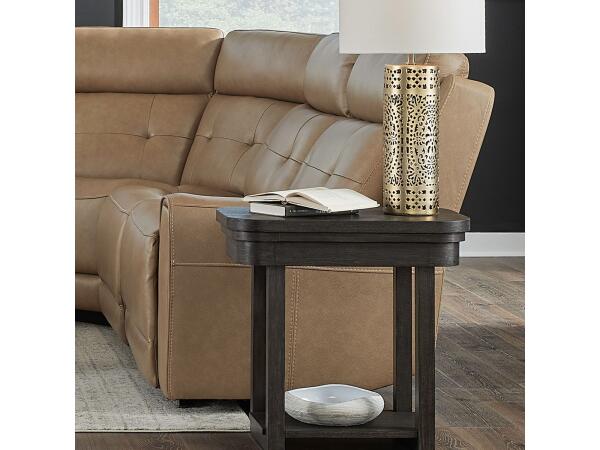 Carrington R Arm Recliner P3 & ZG – York Sand Recliners Brown