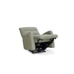 Hudson Leather Track Arm Zero Gravity Power Recliner - Image 10