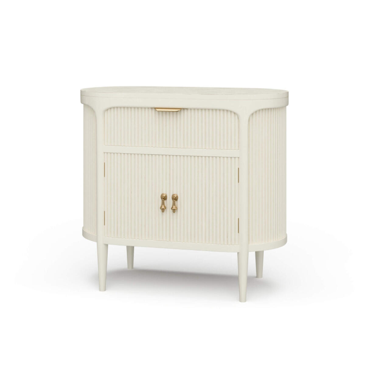 a99bffa905ff74519fe7995a1e3688e0 Regent Bedside Table W/ Doors - Image 1