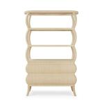 Savannah Open Bookcase W/ Rattan - Image 10