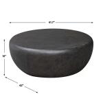 Jones Indoor-outdoor Coffee Table Cocktail & Coffee Tables Black 13