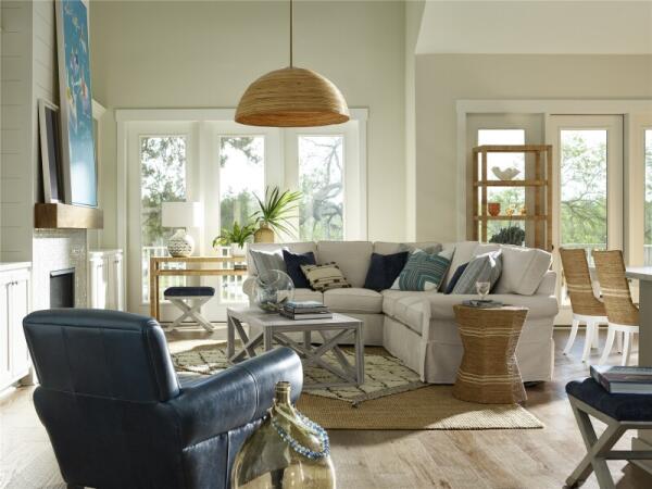 Escape-Coastal Living Home Collection Octagonal Side Table - Image 3