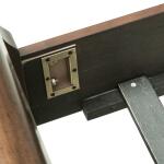 Rustic Traditions Sleigh Bed Rails Bed Parts Bed Parts 9