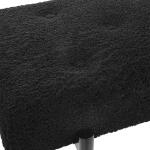 Olivier Bench, Black Chairs & Benches Black 18